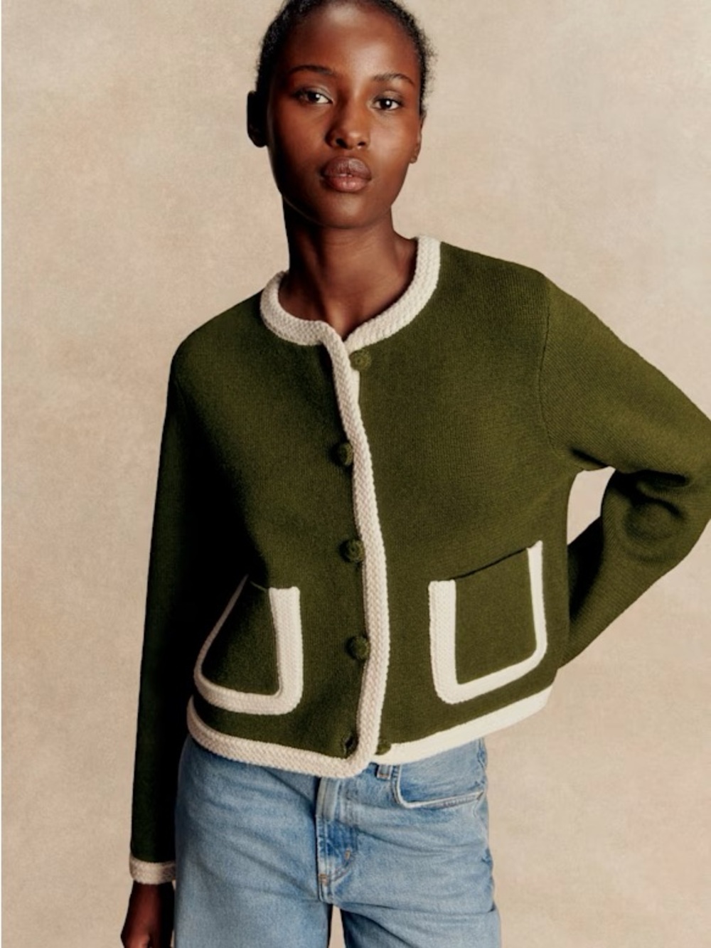 Sezane Auguste Jacket